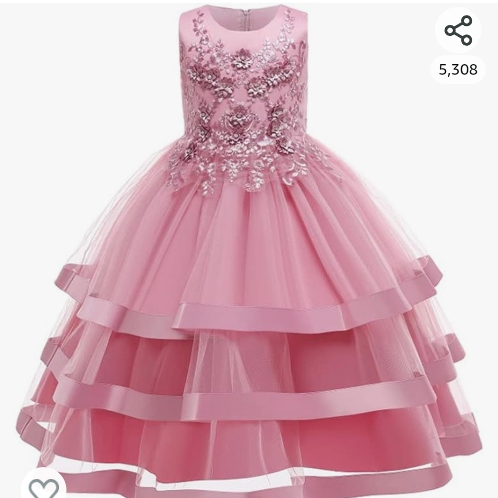 Girls formal dress size 13/14